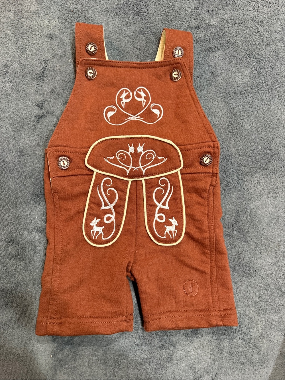 German Oktoberfest outfit infant